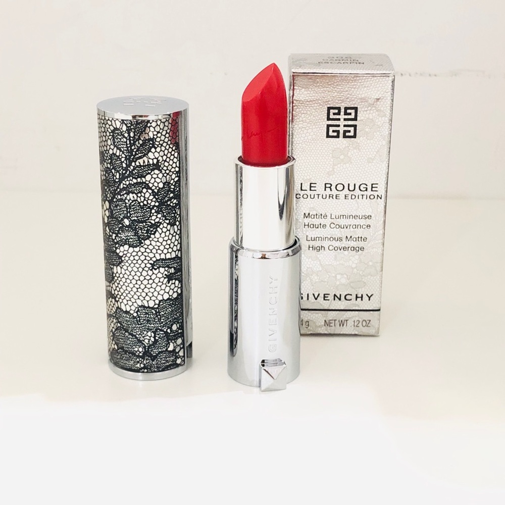 GIVENCHY Le Rouge Couture Edition#306 CARMIN ESCAR